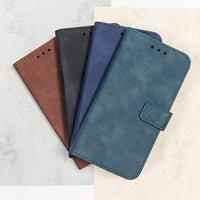 Smart Velvet case for iPhone XR navy