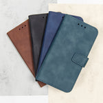 Smart Velvet case for Xiaomi 12 5G / 12X 5G / 12S 5G dark green