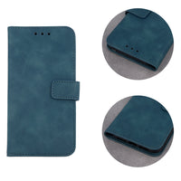 Smart Velvet case for iPhone 13 6,1&quot; dark green