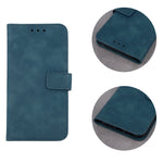 Smart Velvet case for Xiaomi Redmi Note 10 / Redmi Note 10S dark green