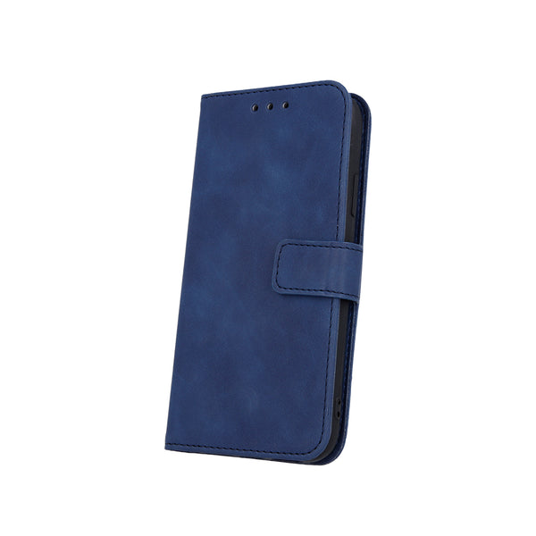 Smart Velvet case for iPhone XR navy