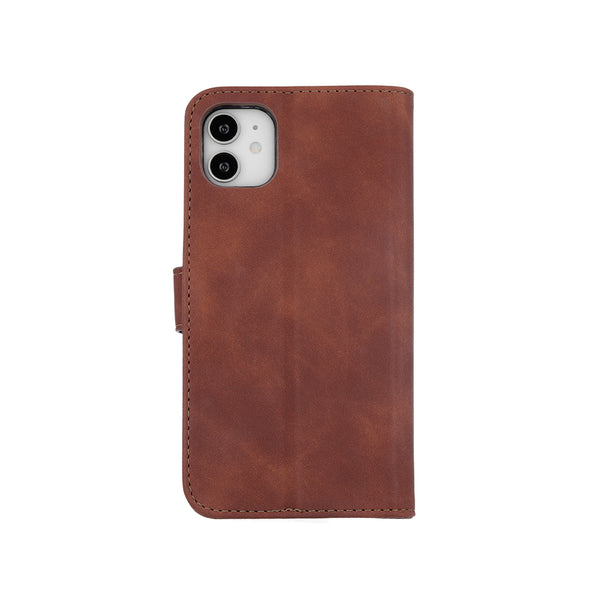 Smart Velvet case for Xiaomi Mi 11i / Poco F3 / Poco F3 Pro / Redmi K40 / Redmi K40 Pro brown