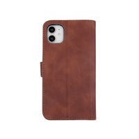 Smart Velvet case for Xiaomi Redmi 10 / Redmi 10 2022 / Redmi Note 11 4G (China) brown