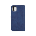 Smart Velvet case for iPhone 13 Pro 6,1&quot; navy