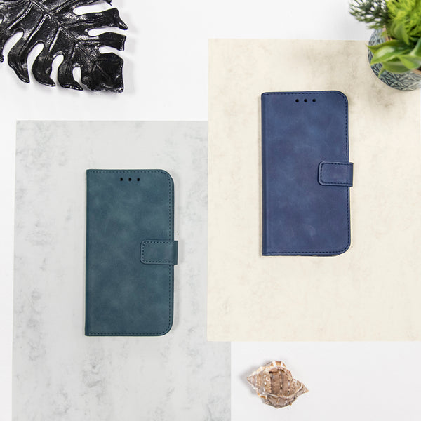 Smart Velvet case for iPhone 13 Mini 5,4&quot; navy