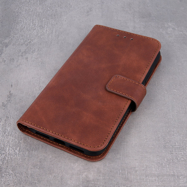 Smart Velvet case for iPhone 13 6,1&quot; brown