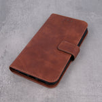 Smart Velvet case for Xiaomi Redmi 9 brown