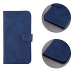 Smart Velvet case for Xiaomi Redmi Note 10 / Redmi Note 10S navy