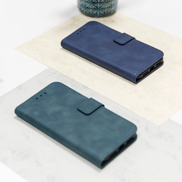 Smart Velvet case for Xiaomi Redmi 9T / Poco M3 navy