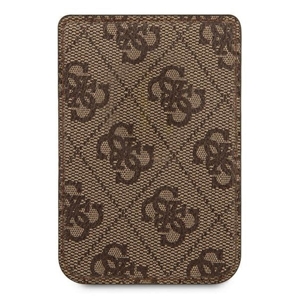 Guess card slot GUWMS4GTLBR brown MagSafe 4G
