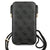 Guess smartphone purse 6,1&quot; GUHCP12M4GPSGR gray 4G Metal Logo