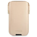 Guess smartphone purse 6,7&quot; GUHCP12LSAPSLG gold Saffiano