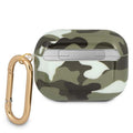 Guess case for AirPods Pro GUAPUCAMA khaki Camo Collection