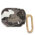 Guess case for AirPods Pro GUAPUCAMG black Camo Collection