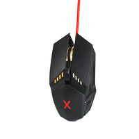 Maxlife Gaming MXGM-200 mouse 800/1000/1600/2400 DPI 1,8 m black