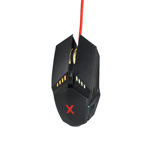 Maxlife Gaming MXGM-200 mouse 800/1000/1600/2400 DPI 1,8 m black