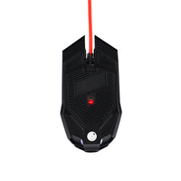 Maxlife Gaming MXGM-200 mouse 800/1000/1600/2400 DPI 1,8 m black