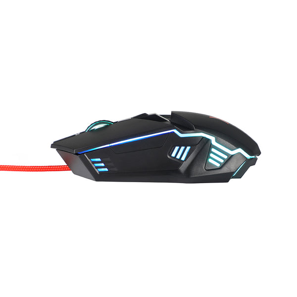 Maxlife Gaming MXGM-200 mouse 800/1000/1600/2400 DPI 1,8 m black