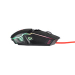 Maxlife Gaming MXGM-200 mouse 800/1000/1600/2400 DPI 1,8 m black