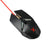 Maxlife Gaming MXGM-200 mouse 800/1000/1600/2400 DPI 1,8 m black