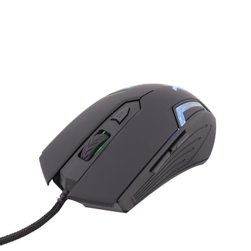 Maxlife Gaming MXGM-300 mouse 800/1000/1600/2400 DPI 1,8m black