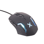 Maxlife Gaming MXGM-300 mouse 800/1000/1600/2400 DPI 1,8m black