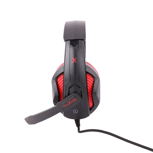 Maxlife Gaming MXGH-100 wired headset jack 3,5mm black