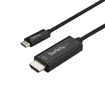 USB C to HDMI Adapter Startech CDP2HD1MBNL          Black 1 m