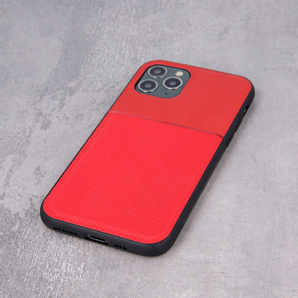 Elegance Case for Samsung Galaxy A03S EU red