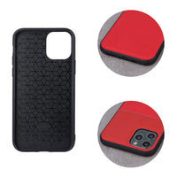 Elegance Case for Xiaomi Redmi 10 / Redmi 10 2022 / Redmi Note 11 4G (China) red