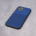 Elegance Case for Samsung Galaxy A03S EU navy blue