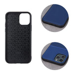 Elegance Case for iPhone 12 / iPhone 12 Pro 6,1&quot;  navy blue