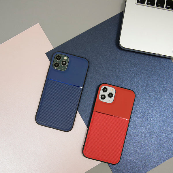 Elegance Case for Poco M3 navy blue