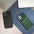 Elegance Case for iPhone 12 / iPhone 12 Pro 6,1&quot;  forest green