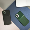 Elegance Case for iPhone 13 Pro 6,1&quot; forest green