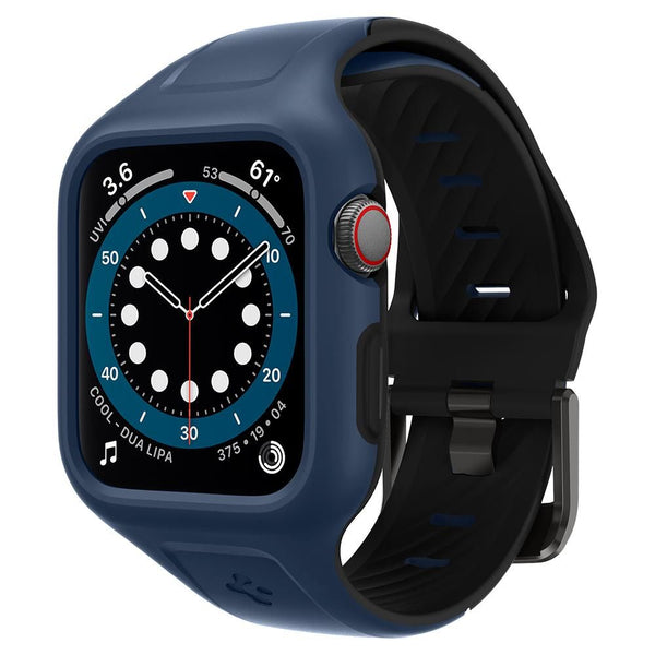 Spigen Liquid Air Pro band for Apple Watch 4 / 5 / 6 / SE 44 mm blue