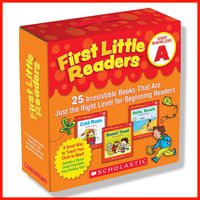 First Little Readers: Guided Reading Level A