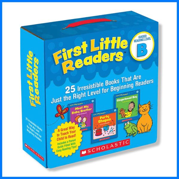 First Little Readers: Guided Reading Level B