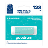 Goodram pendrive 128GB USB 3.0 UME3 Care light green