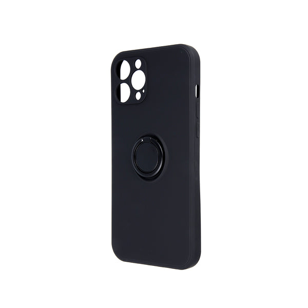 Finger Grip Case for Motorola Moto G9 Play / G9 / E7 Plus black