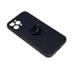 Finger Grip Case for Motorola Moto G9 Play / G9 / E7 Plus black