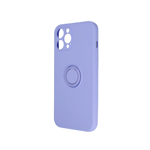Finger Grip Case for Motorola Moto G9 Play / G9 / E7 Plus purple