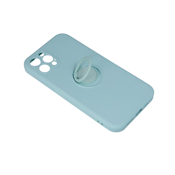 Finger Grip Case for Motorola Moto G9 Play / G9 / E7 Plus light green