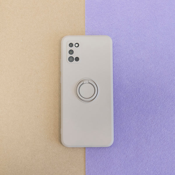 Finger Grip Case for Xiaomi Redmi Note 10 4G / 10s light gray