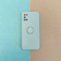 Finger Grip Case for Xiaomi Redmi Note 10 4G / 10s light green