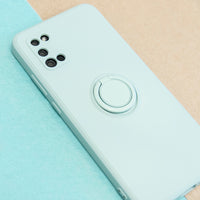 Finger Grip Case for Xiaomi Redmi 10 / Redmi 10 2022 / Redmi Note 11 4G (China) light green