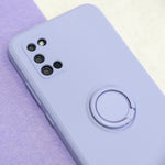 Finger Grip Case for Motorola Moto G9 Play / G9 / E7 Plus purple