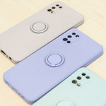 Finger Grip Case for Xiaomi Redmi Note 10 4G / 10s light gray