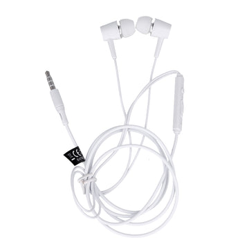 Setty wired earphones white