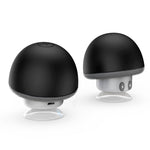 Setty Bluetooth speaker Mushroom black